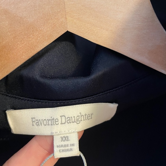 Favorite Daughter Take Me Seriously Bodysuit. NAVY XXL - Picture 4 of 5